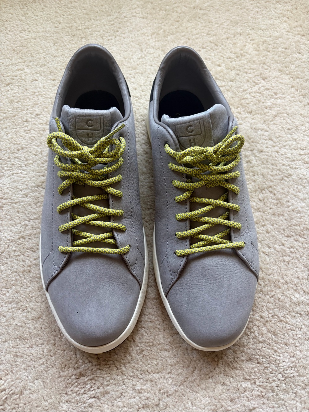 Cole Haan Gray Leather Lightweight Sneakers (great shoe!)